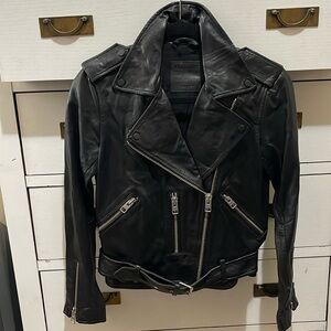 ALL SAINTS LEATHERS JACKETS!